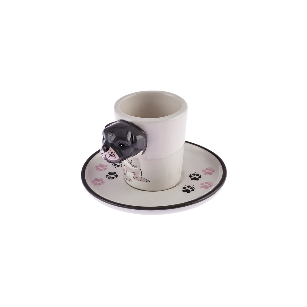 Karaca Dogo 2 Kişilik Kahve Fincan Takımı 60 ml görseli 3