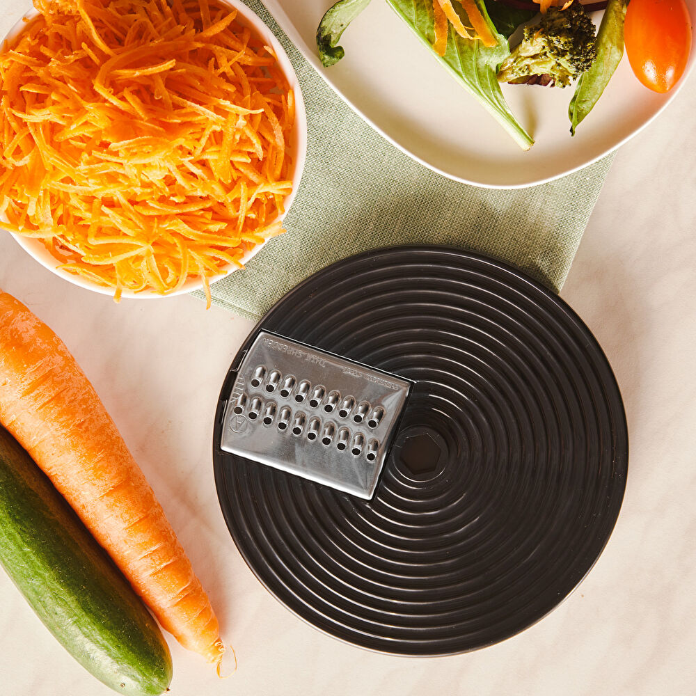 Karaca Pro-Multimax Mutfak Robotu 2000W Space Gray thumbnail 5