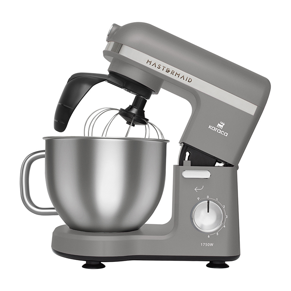 Karaca Mastermaid Chef Pro Çift Kollu Stand Mikser Storm Grey görseli 1