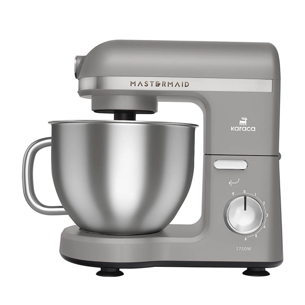 Karaca Mastermaid Chef Pro Çift Kollu Stand Mikser Storm Grey görseli 2