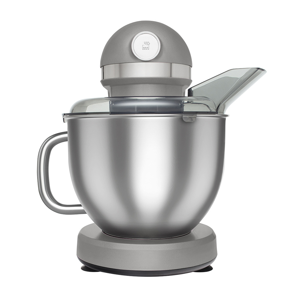 Karaca Mastermaid Chef Pro Çift Kollu Stand Mikser Storm Grey görseli 3