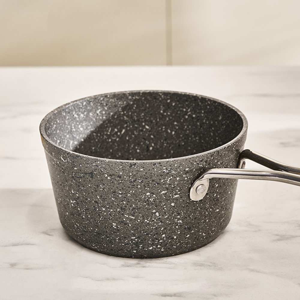 Karaca Biogranit Salvador Sütlük/Sosluk 18 Cm Gri görseli 2