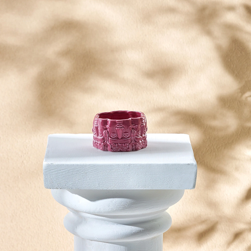 Karaca X İst Collection Medusa Çerezlik Pembe görseli 1