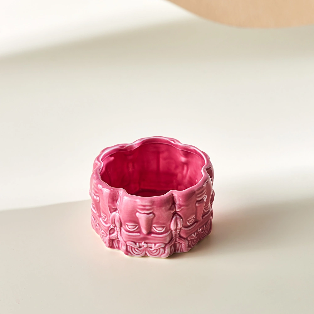 Karaca X İst Collection Medusa Çerezlik Pembe görseli 2