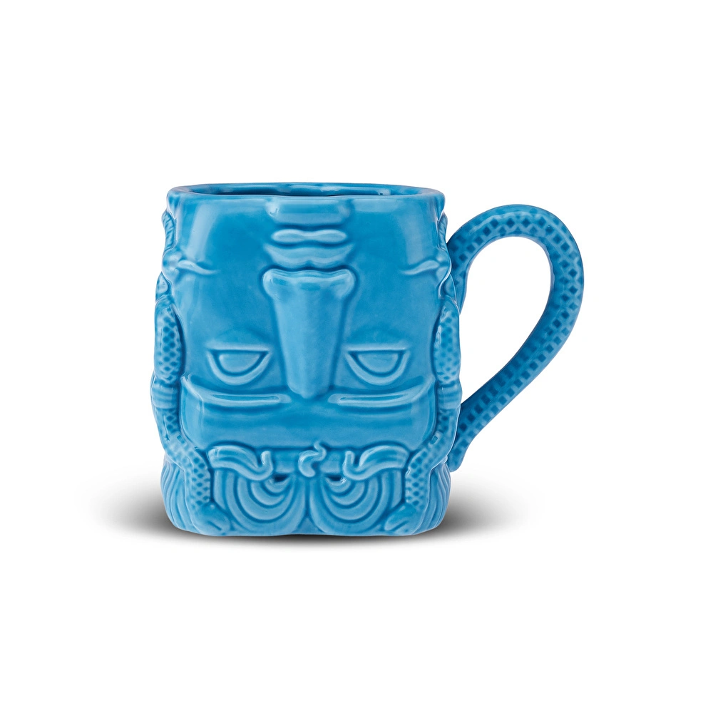 Karaca X İst Collection Medusa 420 Ml Kupa Mavi görseli 6