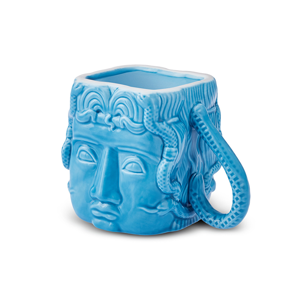 Karaca X İst Collection Medusa 420 Ml Kupa Mavi görseli 4