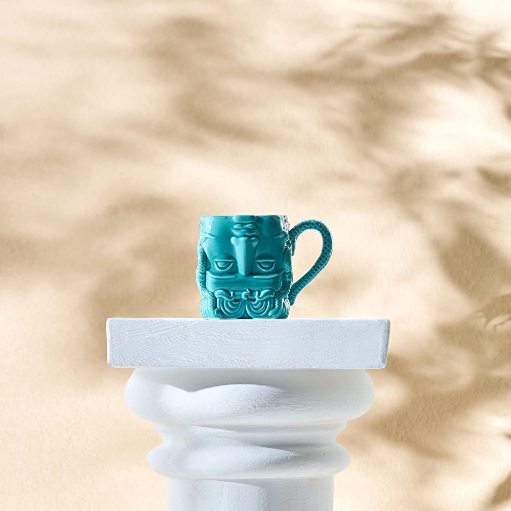 Karaca X İst Collection Medusa Mug 420 ml Yeşil görseli 1