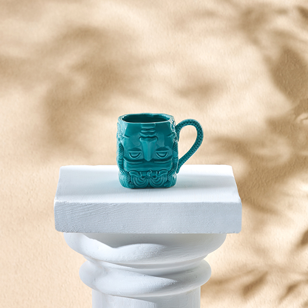 Karaca X İst Collection Medusa Mug 420 ml Yeşil görseli 2