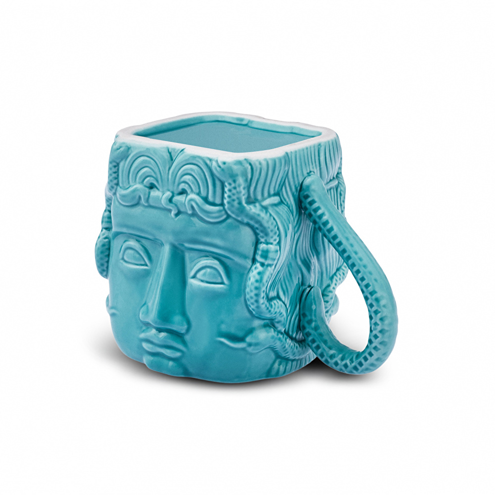 Karaca X İst Collection Medusa Mug 420 ml Yeşil görseli 7