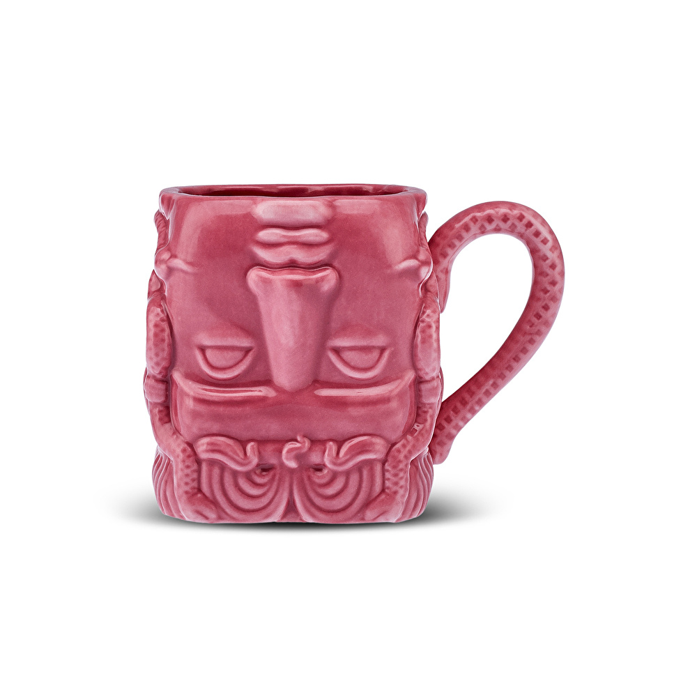 Karaca X İst Collection Medusa Mug 420 ml Pembe görseli 5