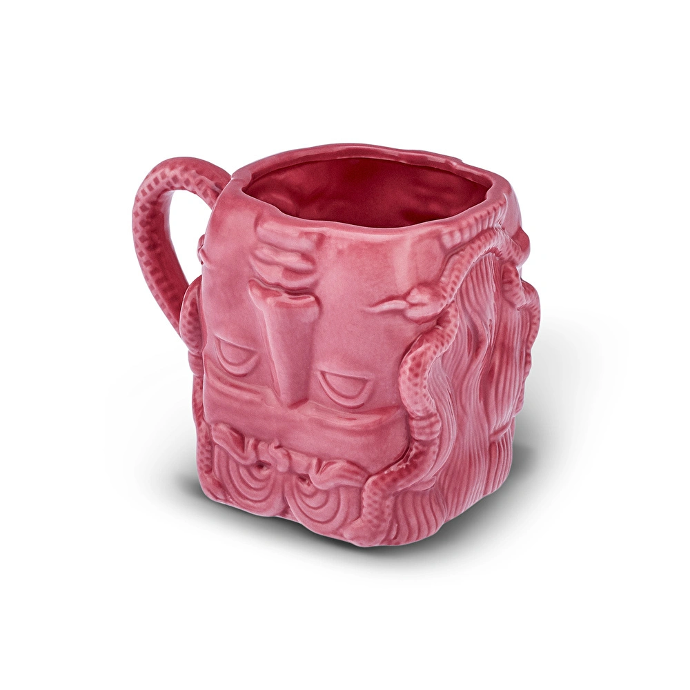 Karaca X İst Collection Medusa Mug 420 ml Pembe görseli 4
