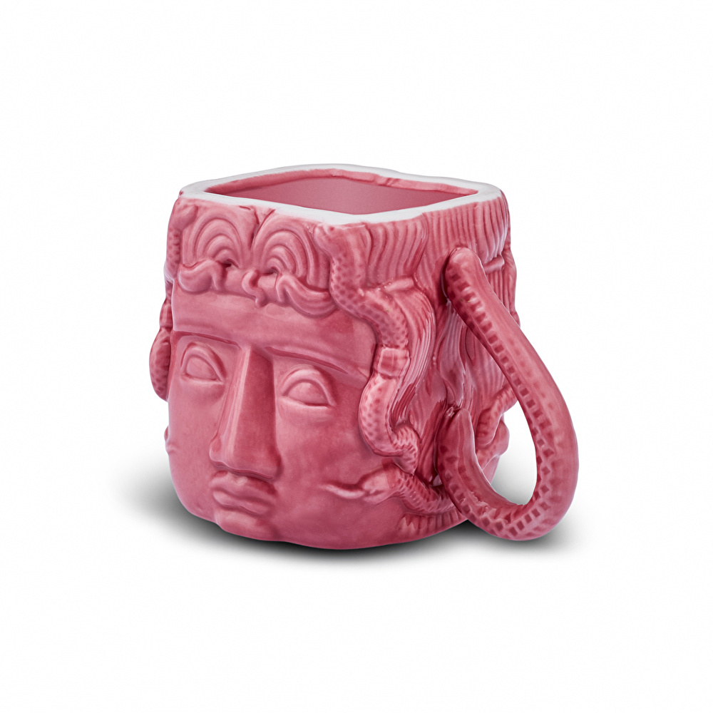 Karaca X İst Collection Medusa Mug 420 ml Pembe görseli 6