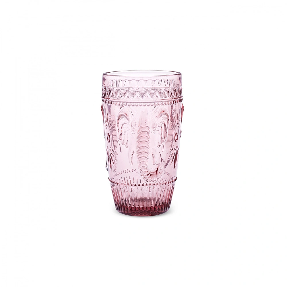 Karaca Elefante Su Bardağı 300 ml Pembe  görseli 1