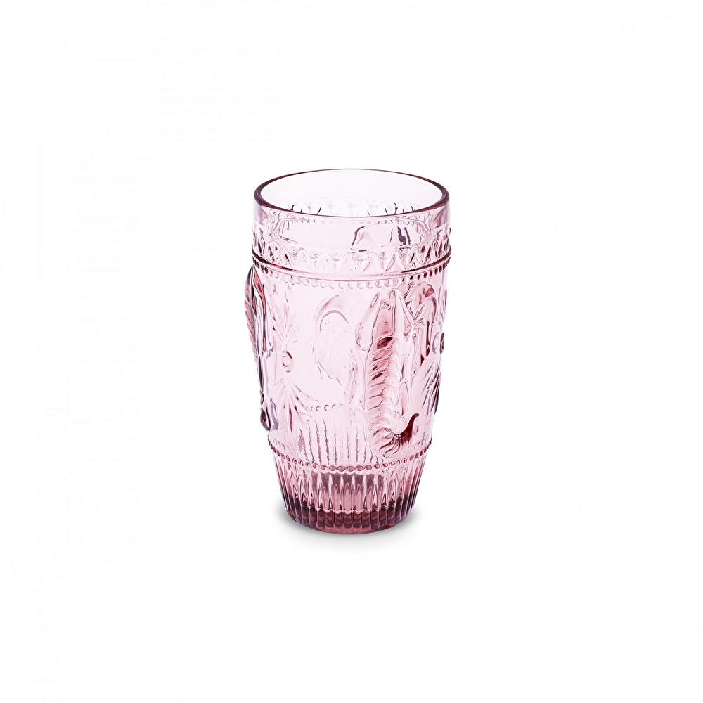 Karaca Elefante Su Bardağı 300 ml Pembe  görseli 2