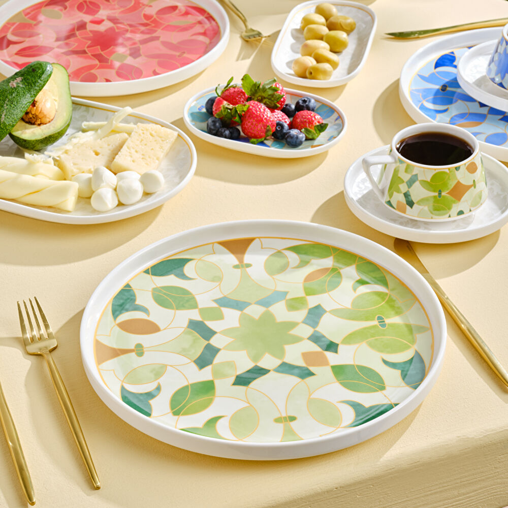 Karaca Streamline Aria 34 Parça 6 Kişilik Kahvaltı Seti thumbnail 9