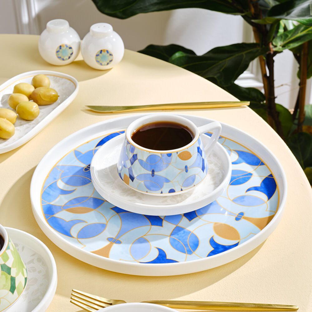 Karaca Streamline Aria 34 Parça 6 Kişilik Kahvaltı Seti thumbnail 8