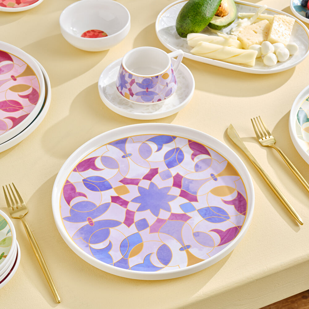 Karaca Streamline Aria 34 Parça 6 Kişilik Kahvaltı Seti thumbnail 7