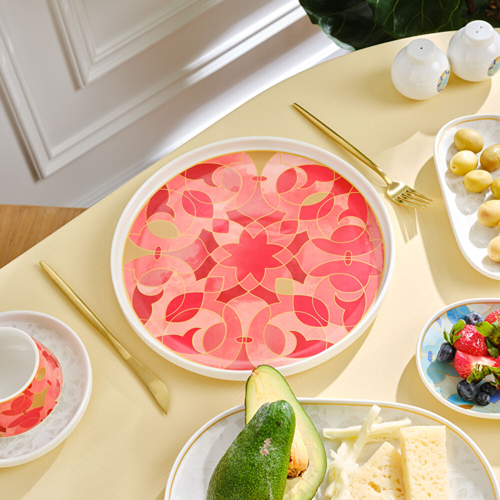 Karaca Streamline Aria 34 Parça 6 Kişilik Kahvaltı Seti thumbnail 6