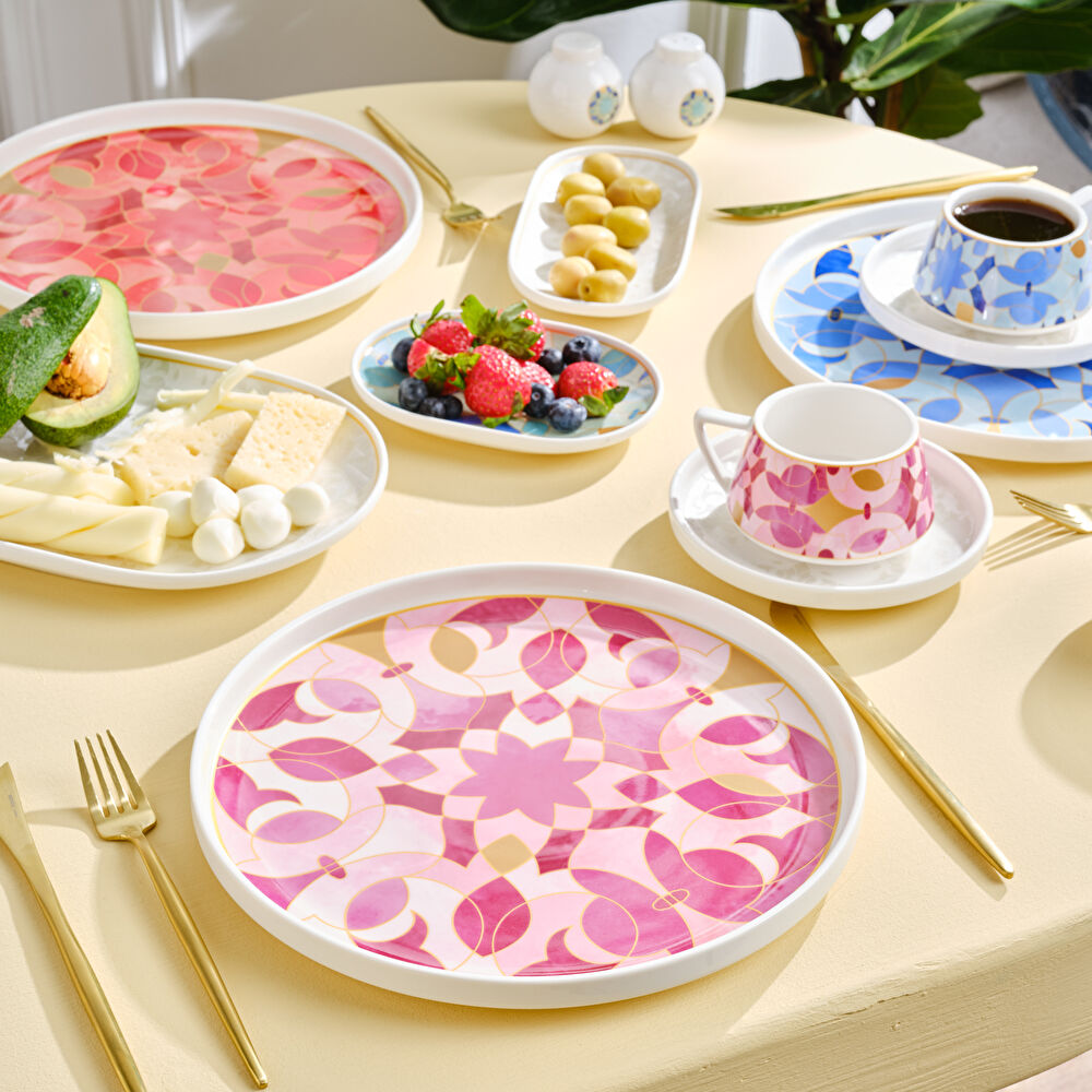 Karaca Streamline Aria 34 Parça 6 Kişilik Kahvaltı Seti thumbnail 4