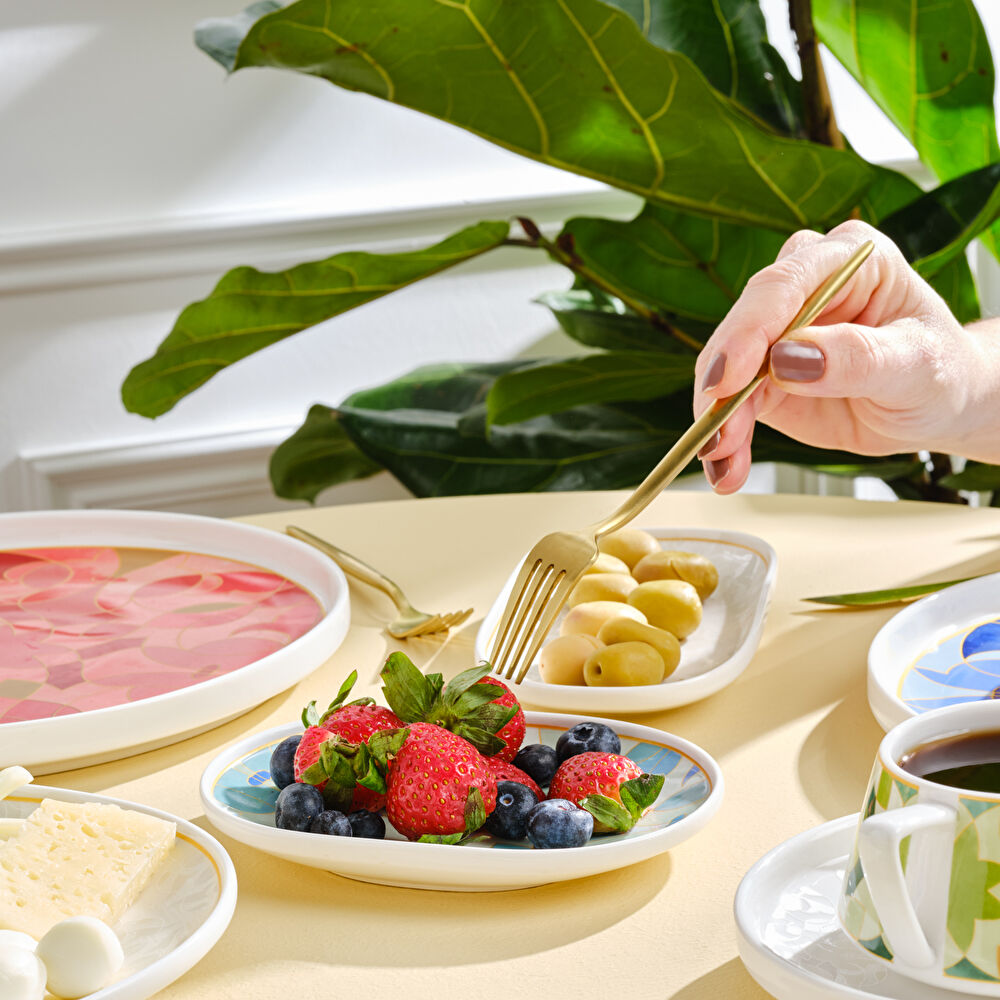 Karaca Streamline Aria 34 Parça 6 Kişilik Kahvaltı Seti thumbnail 2