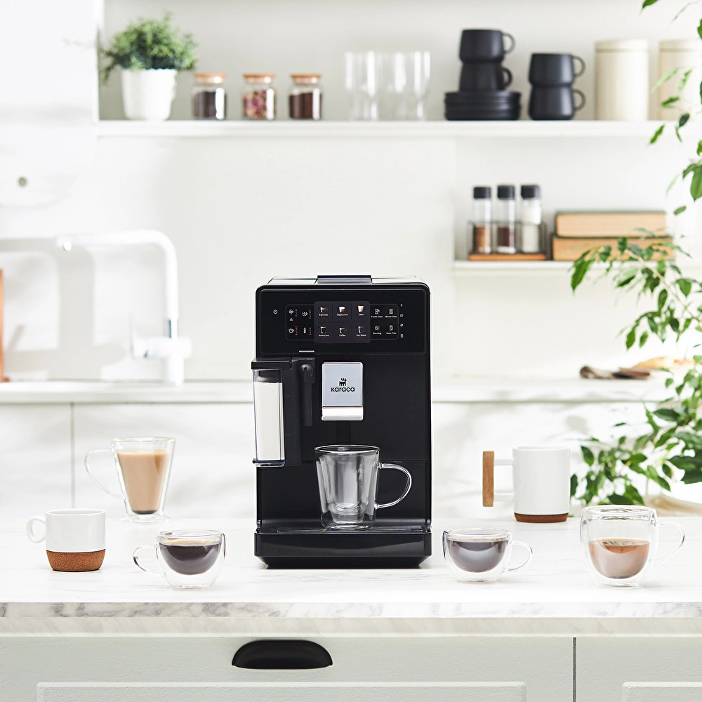 Karaca Baristaroma A3 Tam Otomatik Espresso Makinesi görseli 5
