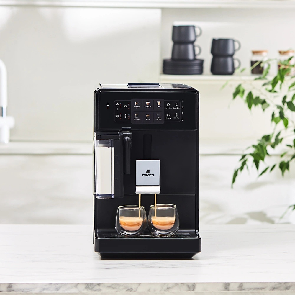 Karaca Baristaroma A3 Tam Otomatik Espresso Makinesi görseli 4