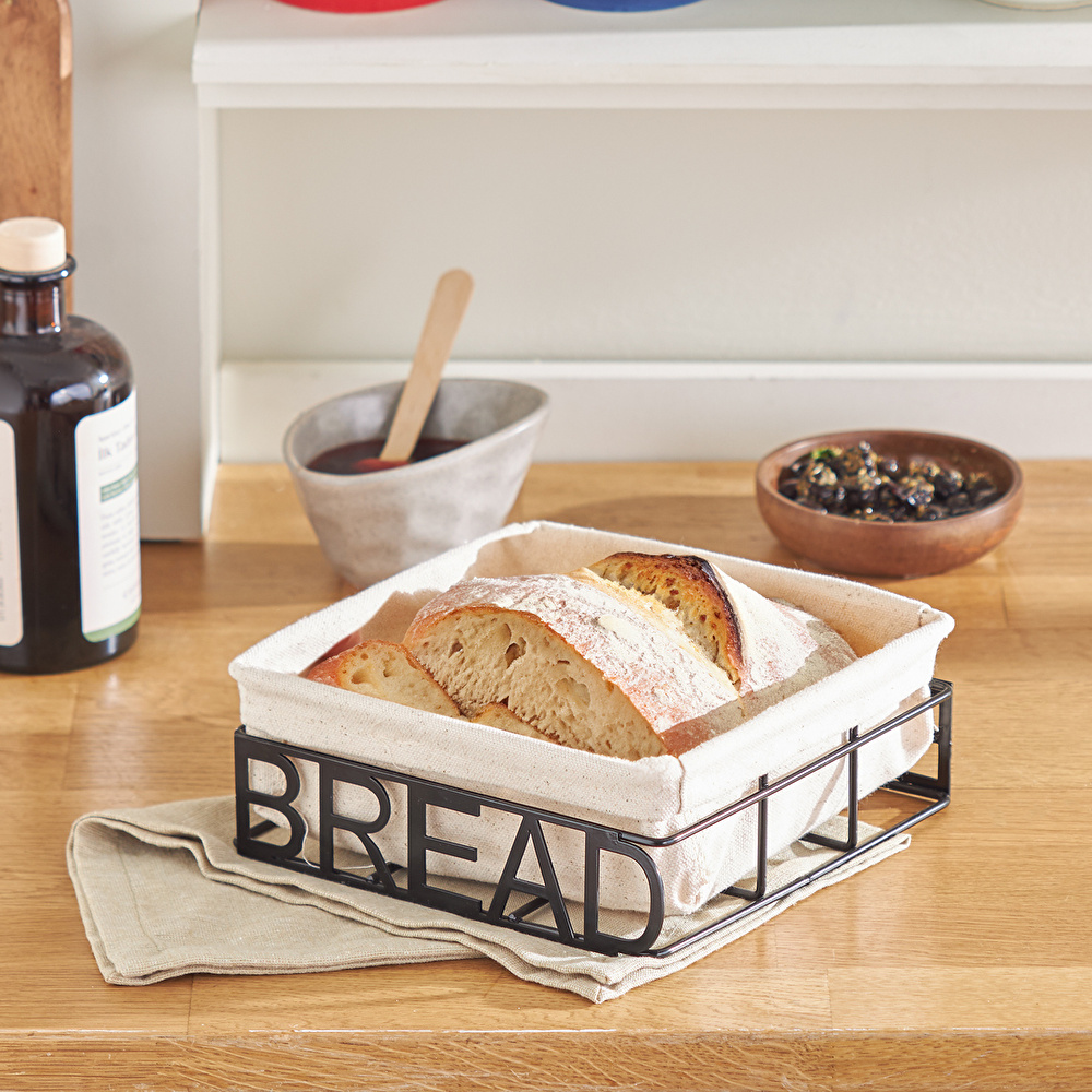 Karaca Bread Kare Ekmek Sepeti görseli 1