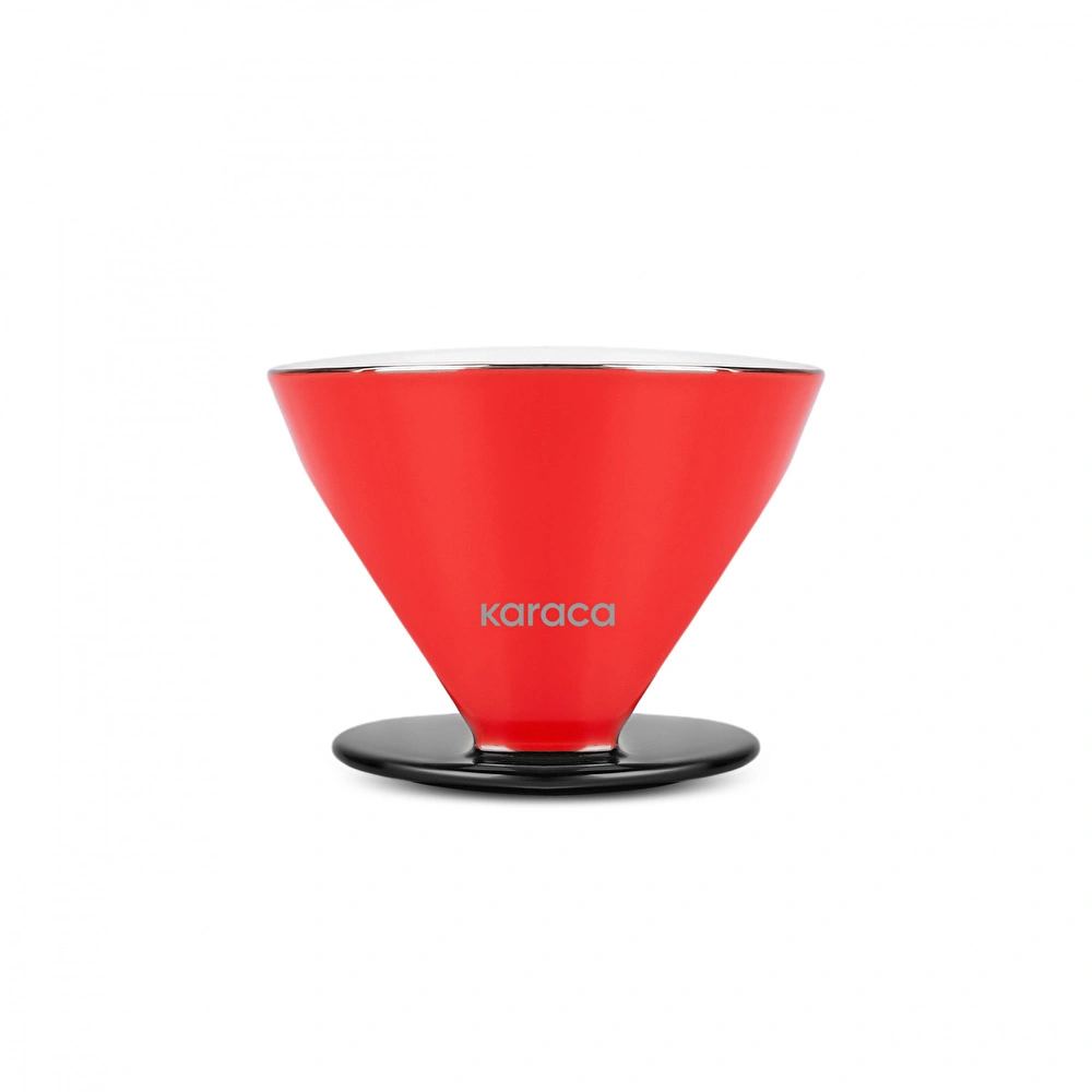 Karaca Hatır Dripper Kırmızı 13,6 cm görseli 7