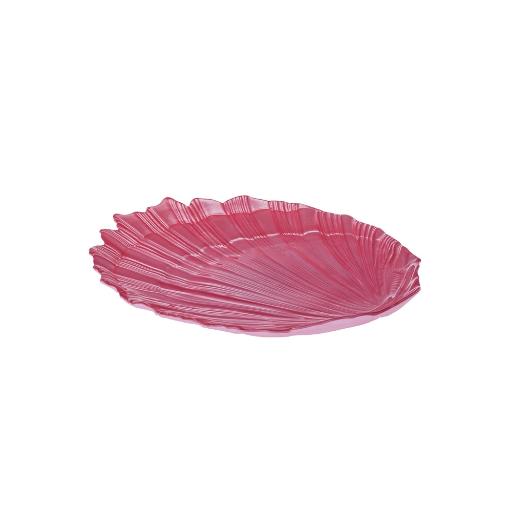 Karaca Madison 6 Parça Lüsterli Cam Pasta Seti 21 cm Pembe görseli 3