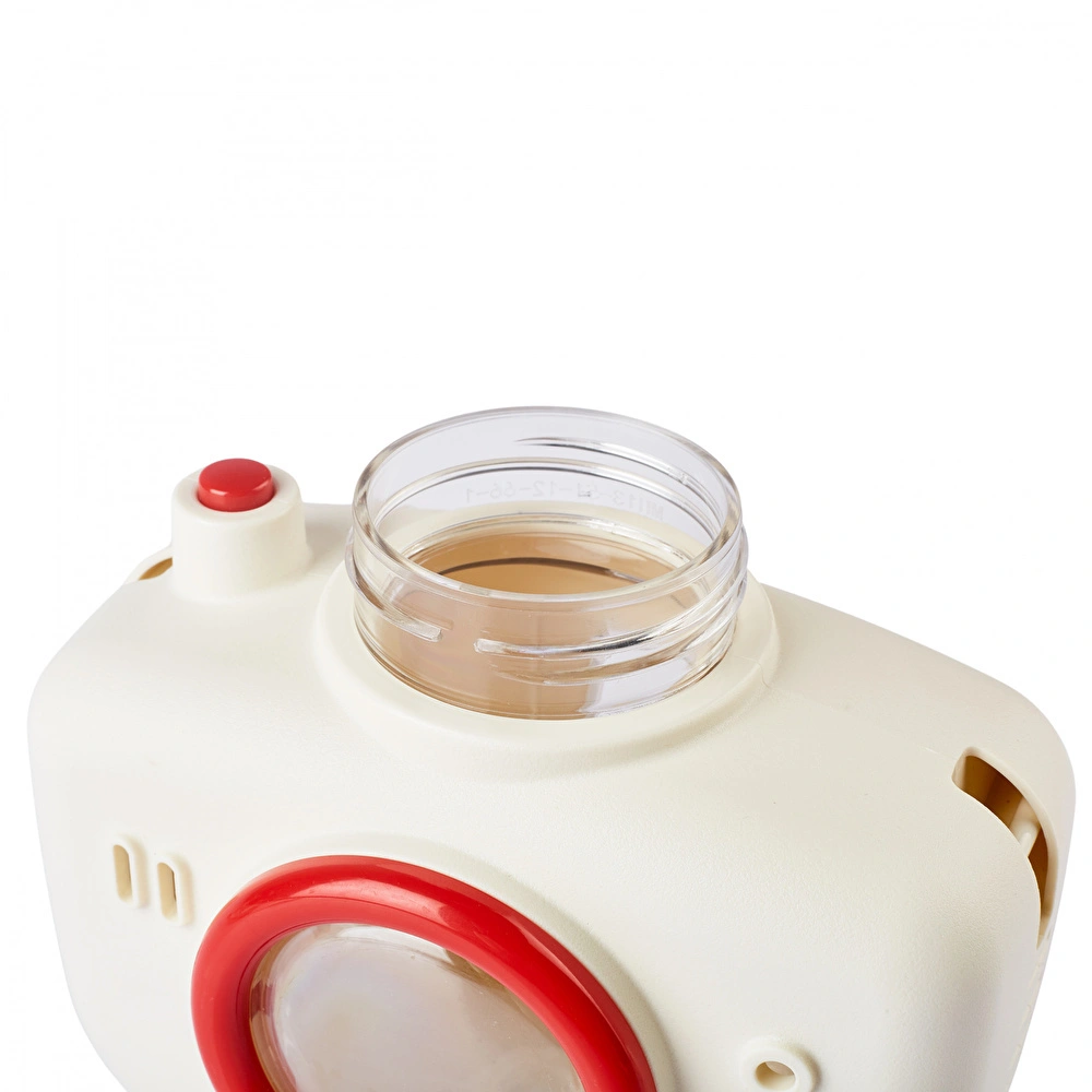 Karaca Fotoğraf Makinası Çocuk Suluğu Tritan Krem 550 ml görseli 4