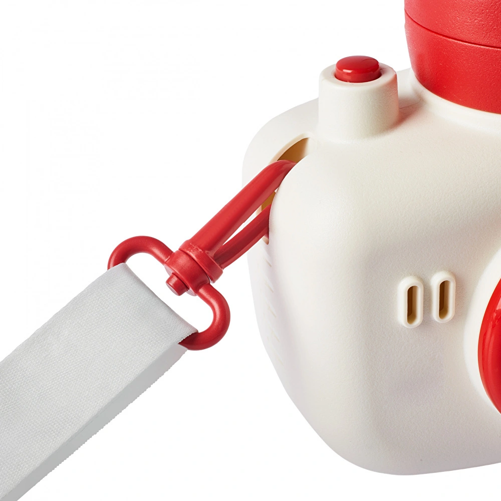 Karaca Fotoğraf Makinası Çocuk Suluğu Tritan Krem 550 ml görseli 2