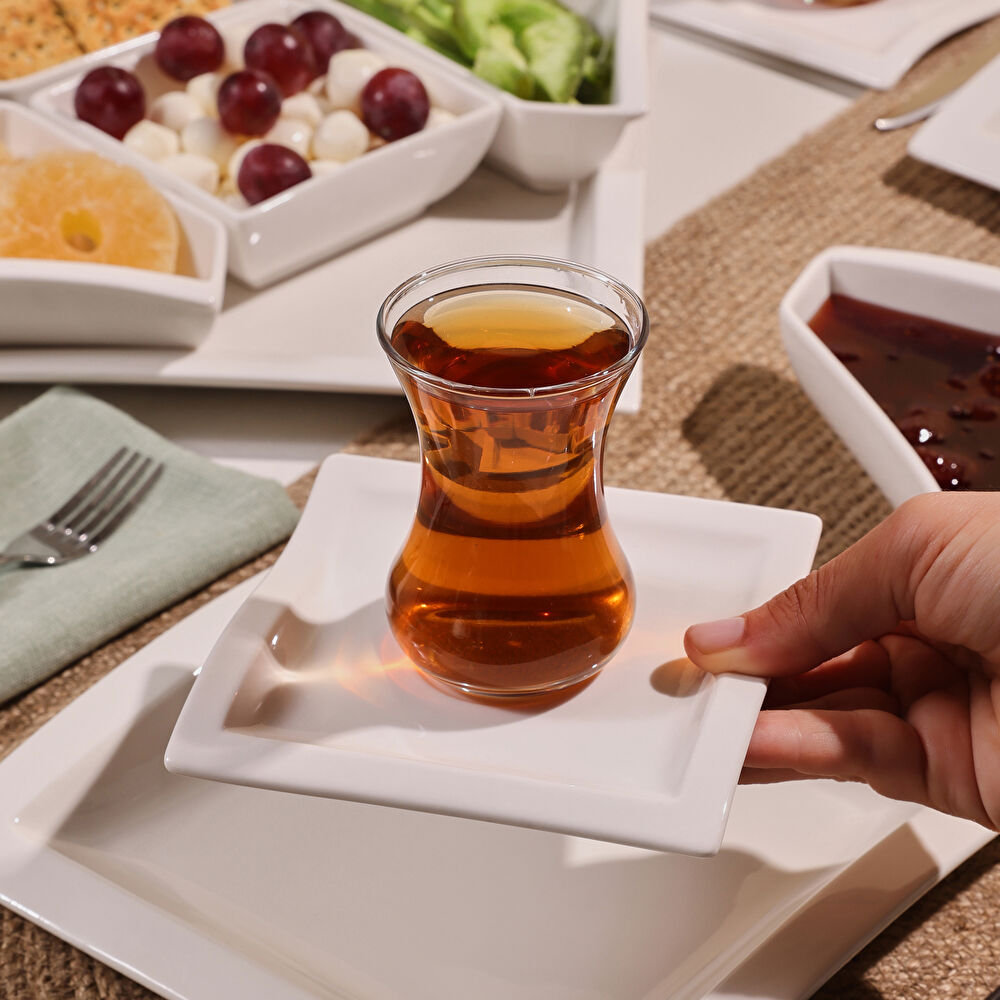 Karaca Janna Porselen 24 Parça 6 Kişilik Kahvaltı/Servis Takımı thumbnail 5