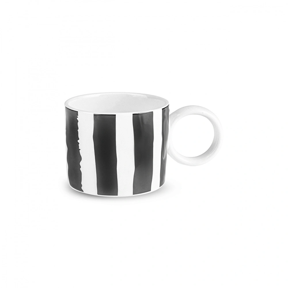 Karaca Erica Çizgili Mug 370 ml görseli 6