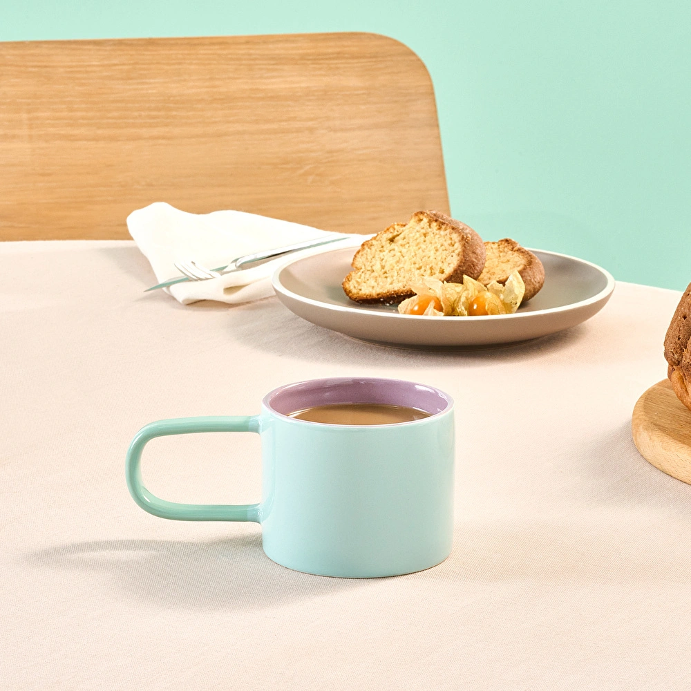 Karaca Dora Mavi Mug 270 ml görseli 1