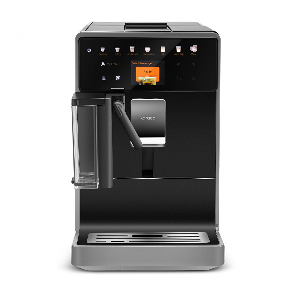 Karaca Baristaroma A5 Tam Otomatik Espresso Makinesi Gray görseli 1