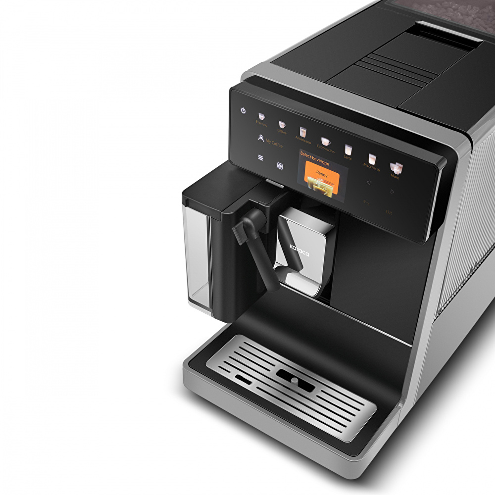 Karaca Baristaroma A5 Tam Otomatik Espresso Makinesi Gray görseli 7