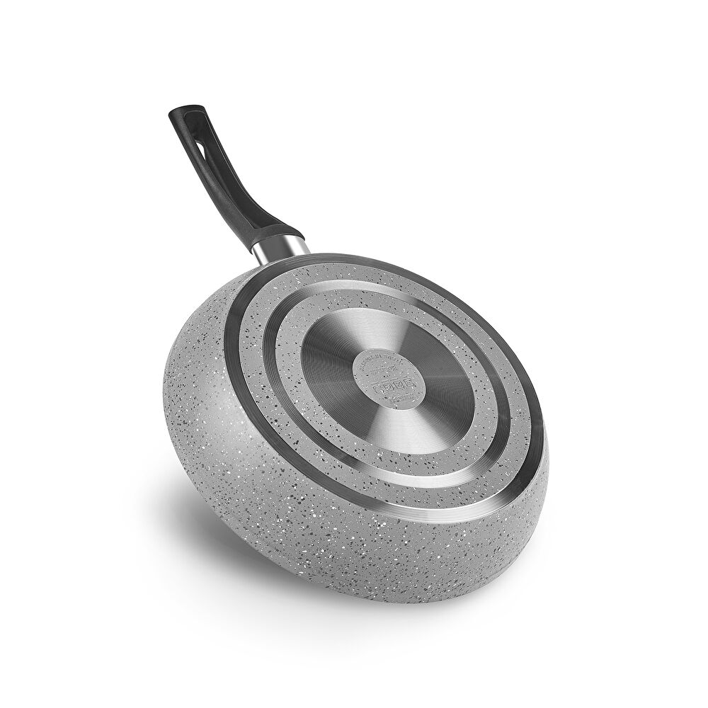 Karaca Biogranit Avanos 7 Parça Tencere Seti Gri thumbnail 8