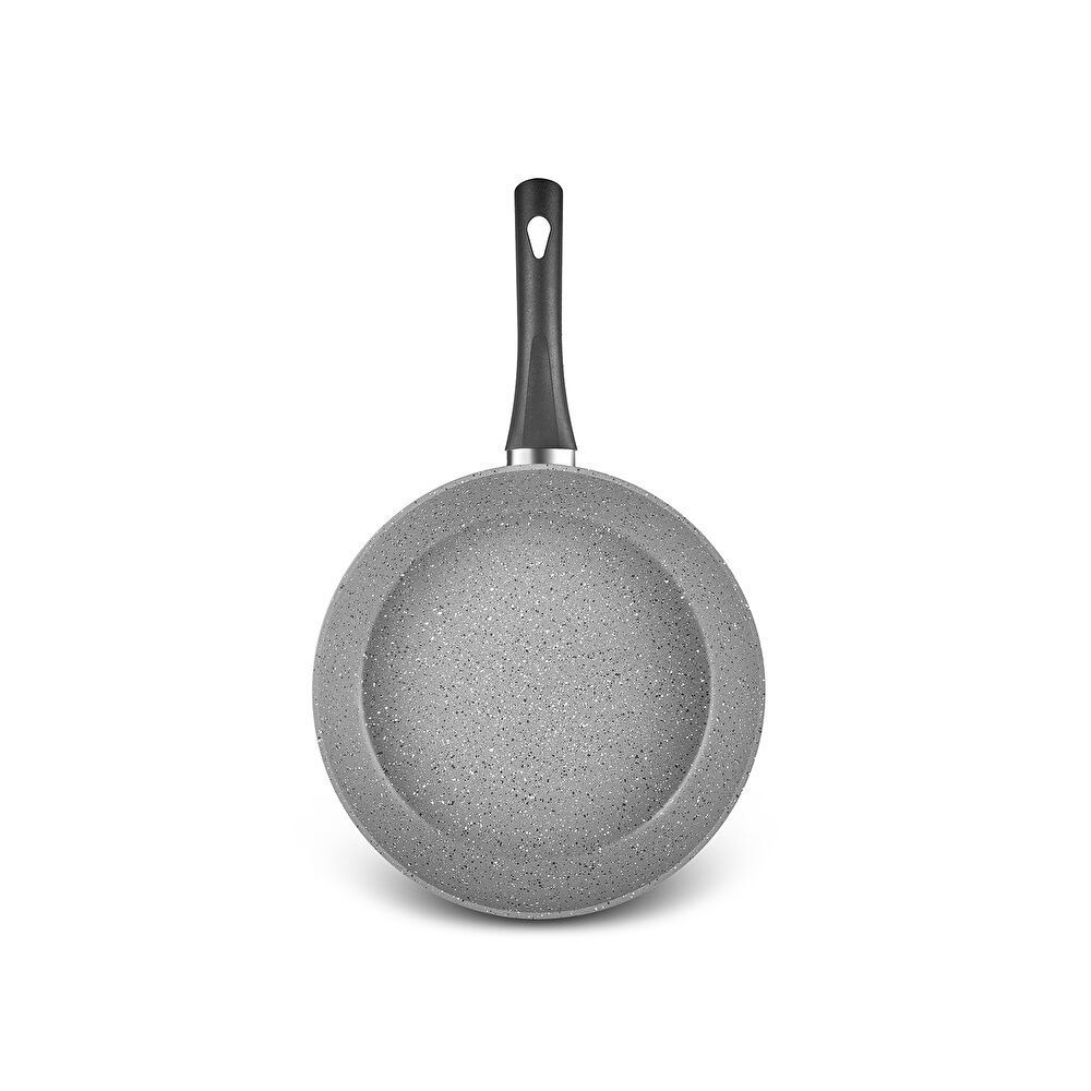 Karaca Biogranit Avanos 7 Parça Tencere Seti Gri thumbnail 7