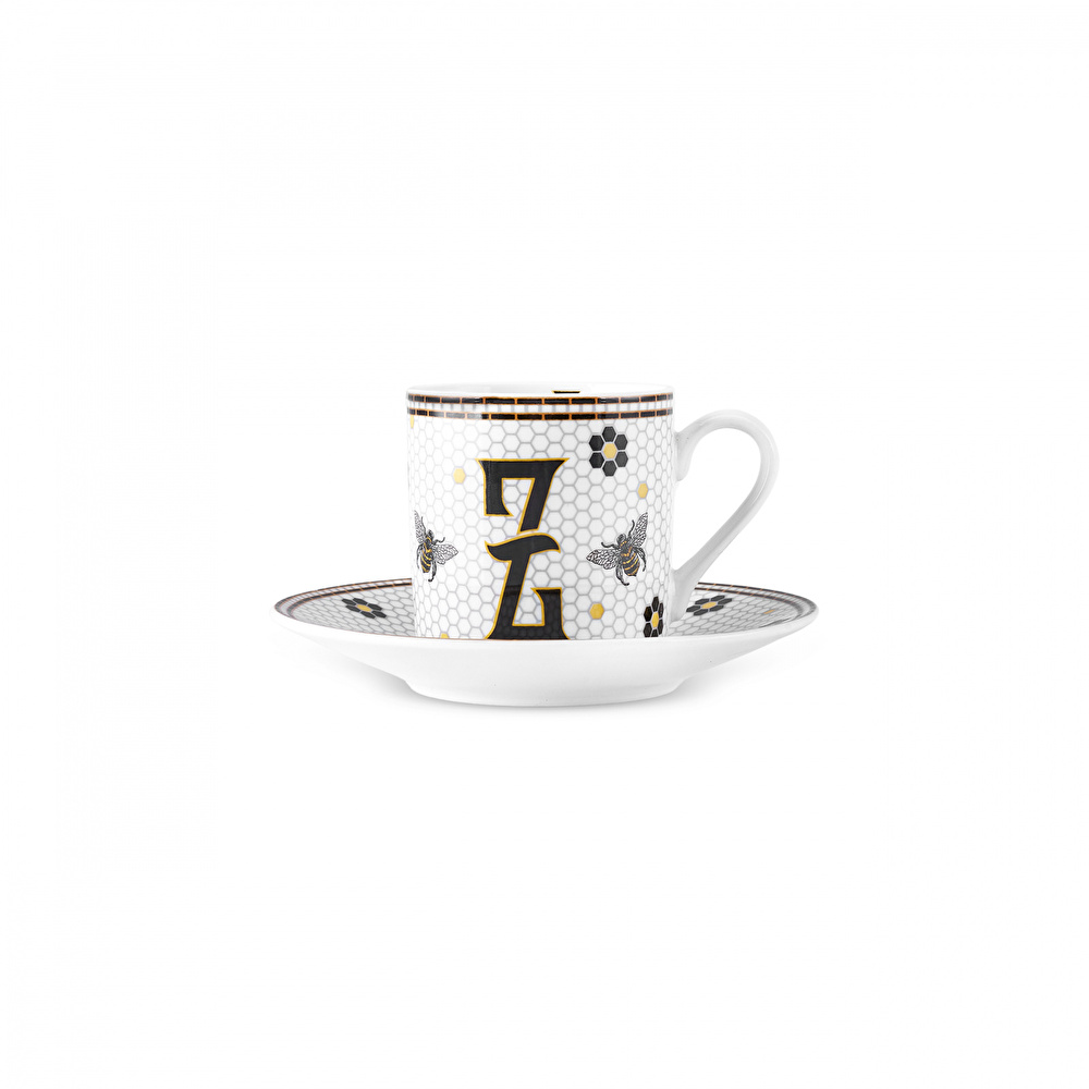 Karaca Z Harfli Kahve Fincanı 80 Ml  görseli 5