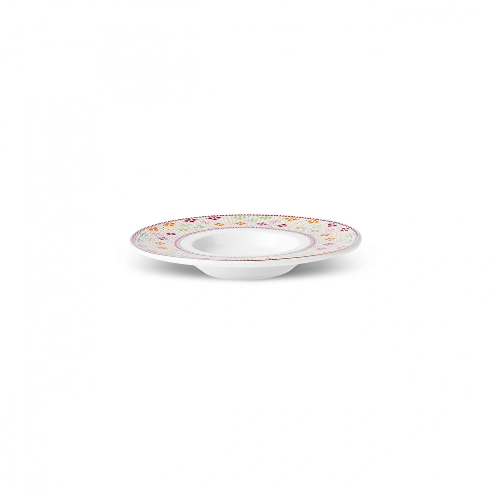 Karaca Block Çay Tabağı 11 Cm Kırmızı  görseli 5