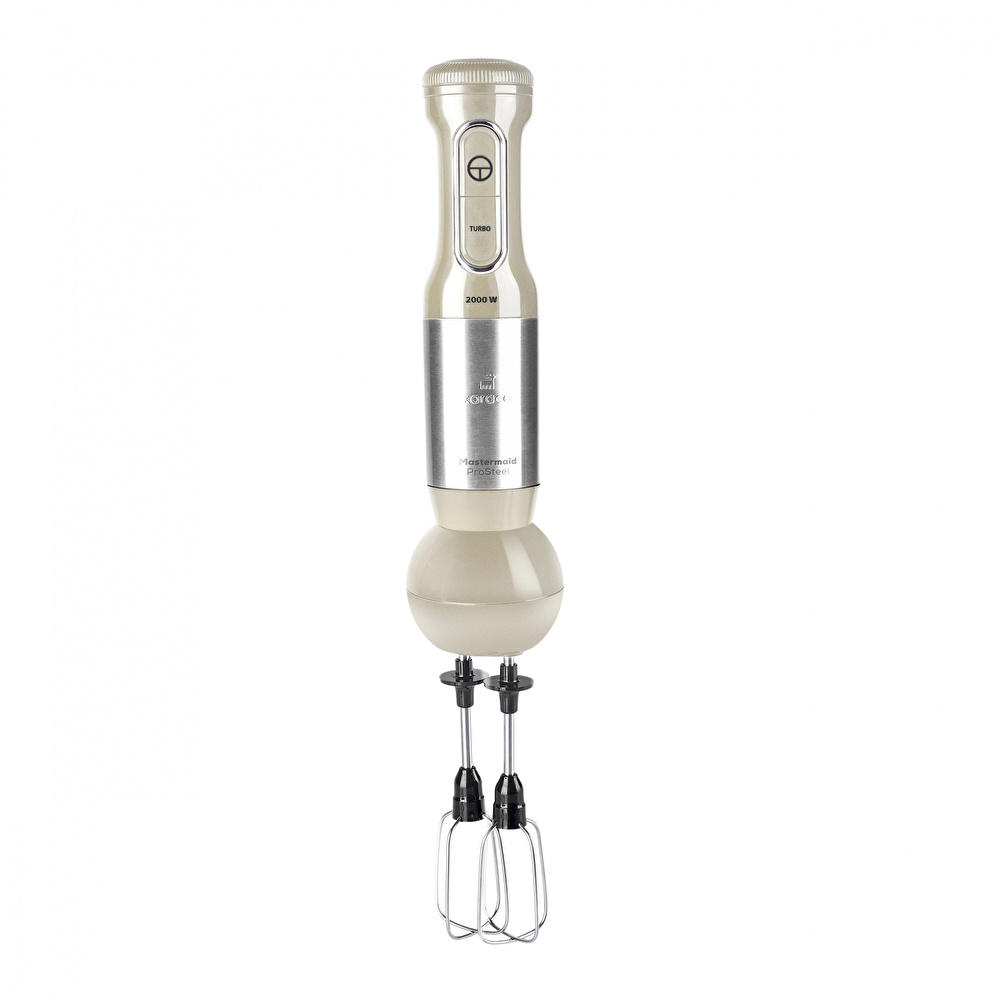 Karaca MM Prosteel Cam Mutfak Robotu Soft Cream - Inox görseli 9