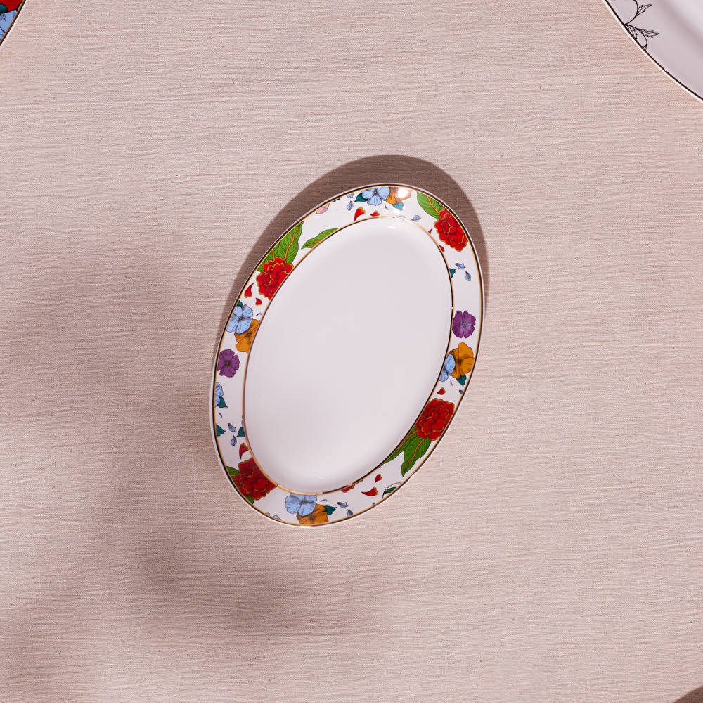 Karaca Frida Kayık Tabak 20 Cm görseli 1