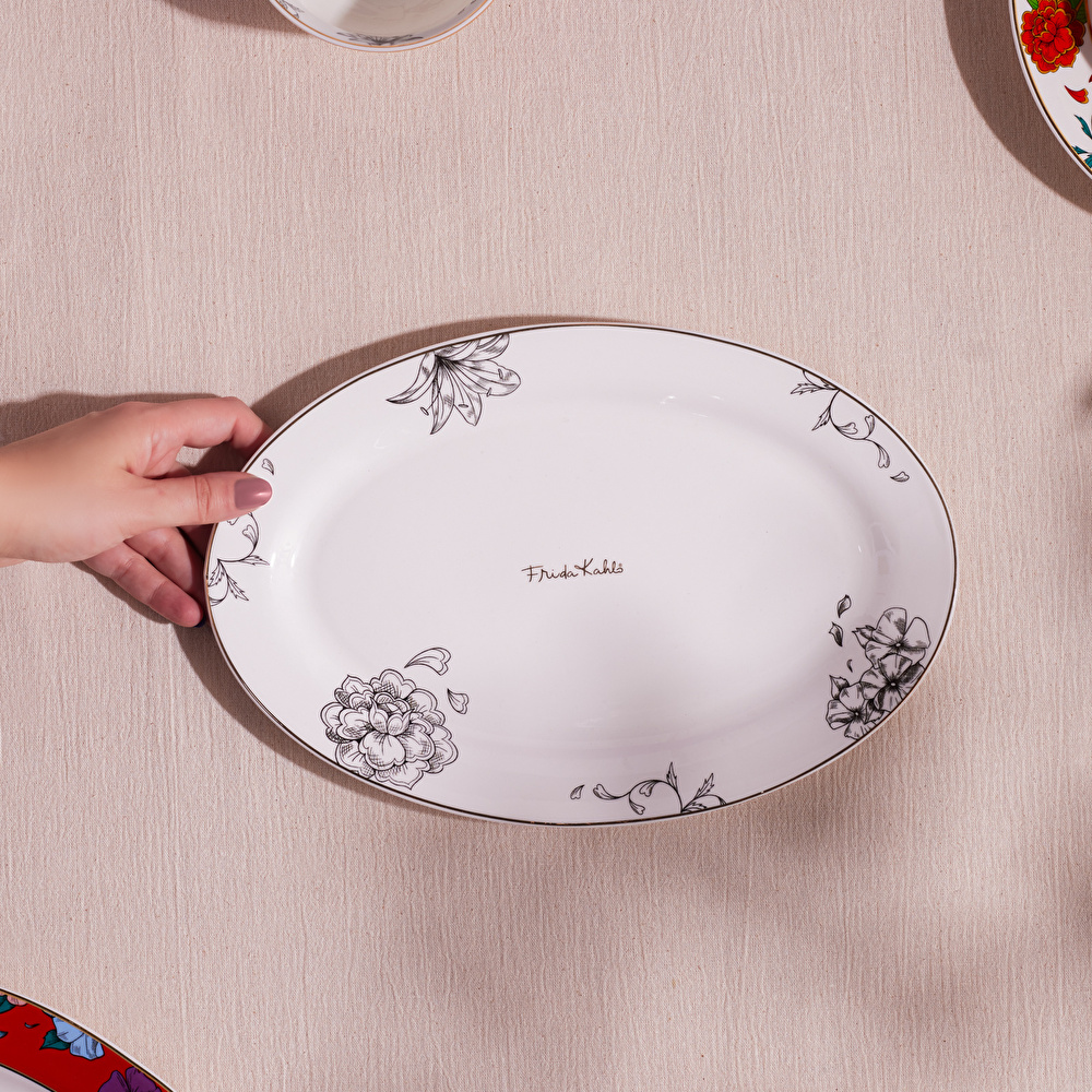 Karaca Frida Kayık Tabak 30 Cm görseli 2