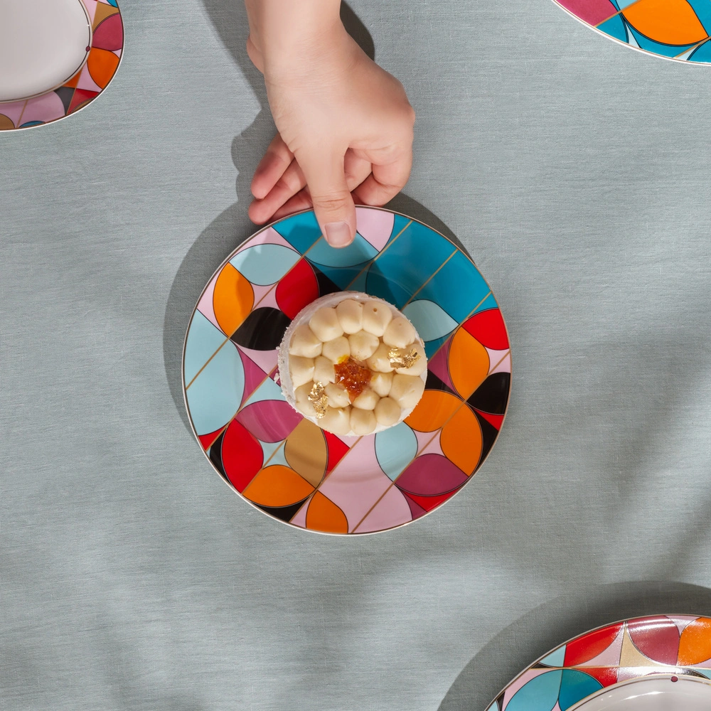 Karaca Frolic Pasta Tabağı 19 Cm görseli 3