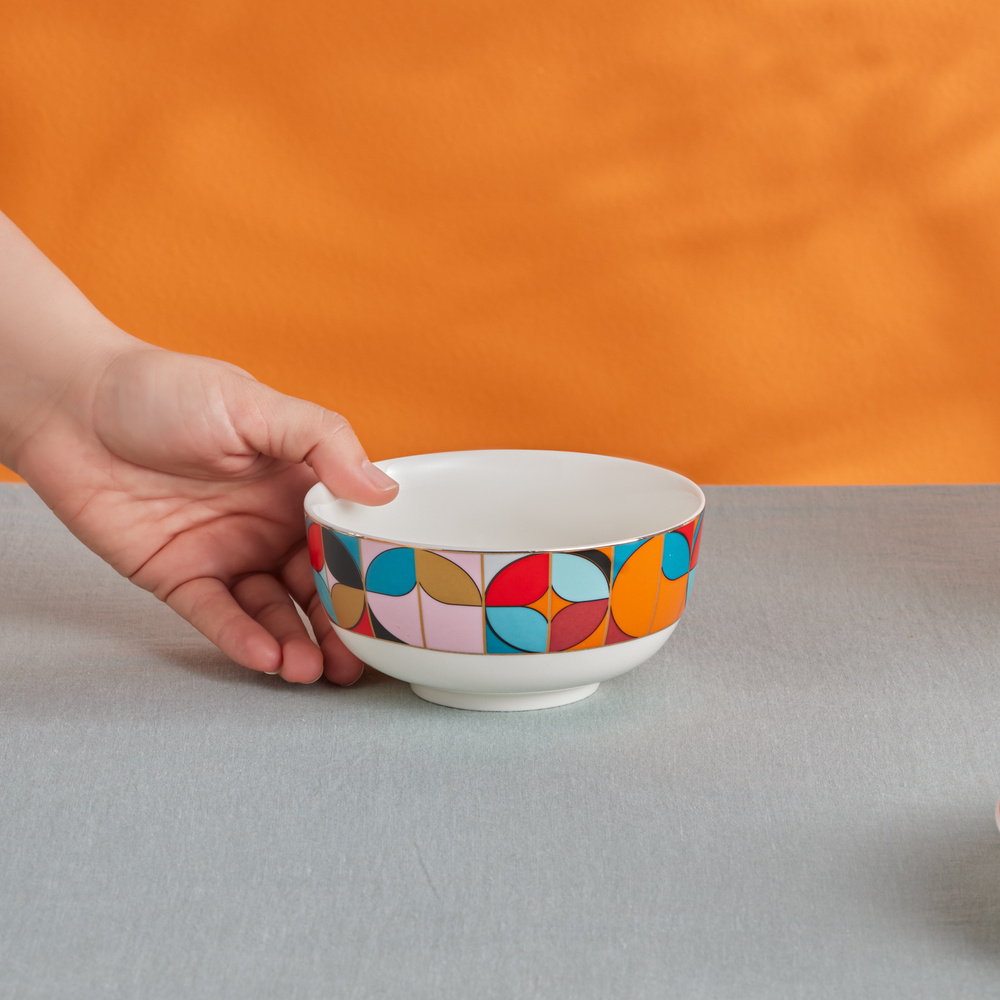 Karaca Frolic Noodle Kase 14 Cm görseli 2