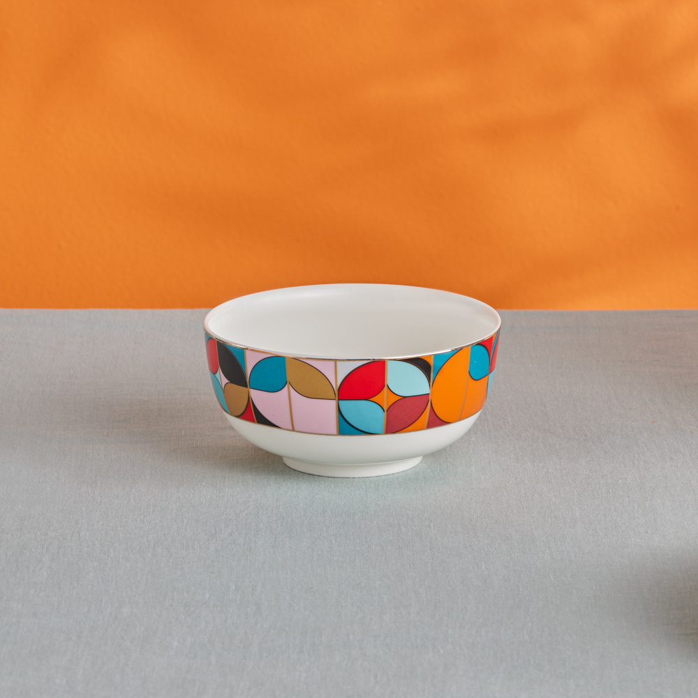 Karaca Frolic Noodle Kase 14 Cm görseli 1