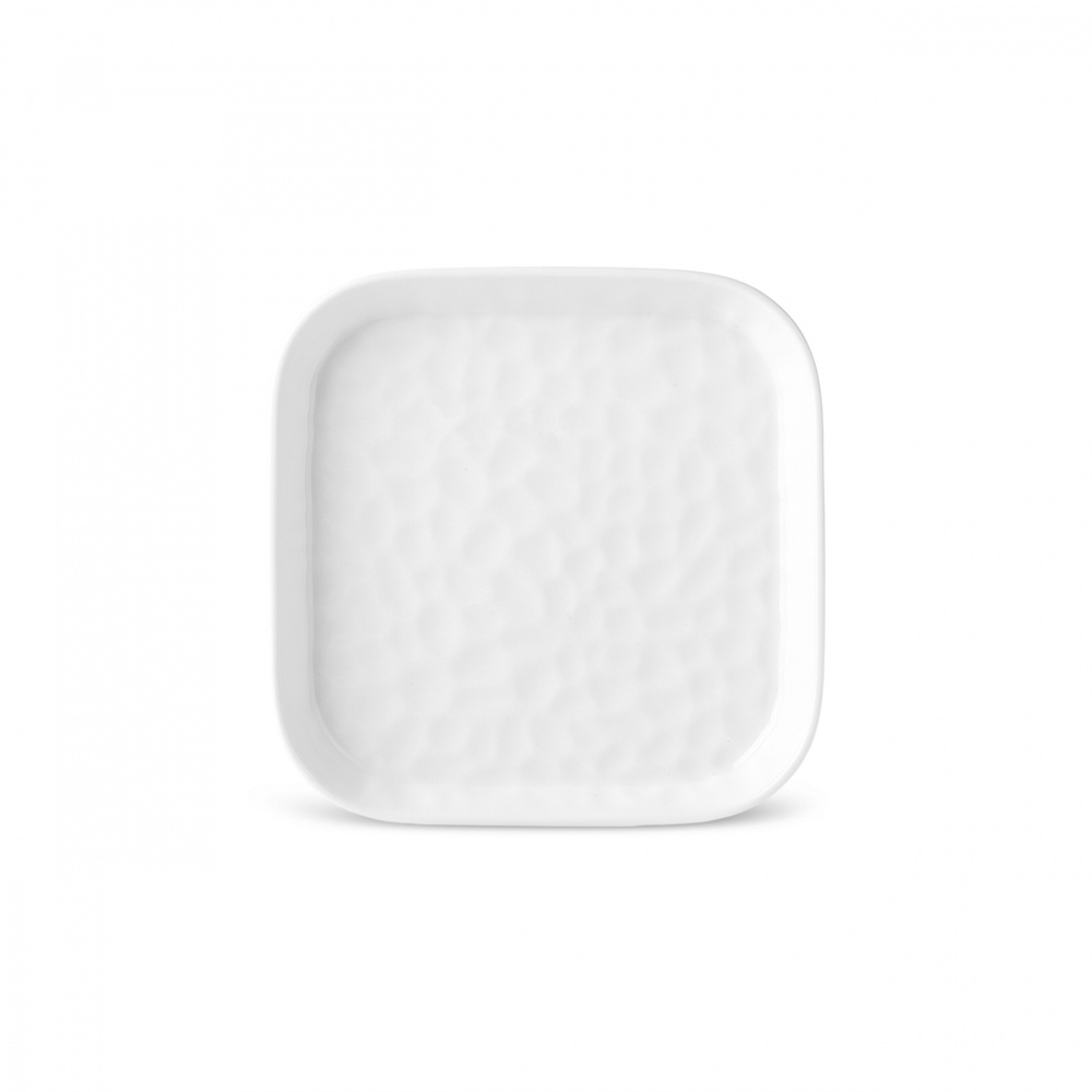 Karaca x Refika Bembeyaz Tatlı Tabağı 13 cm görseli 5