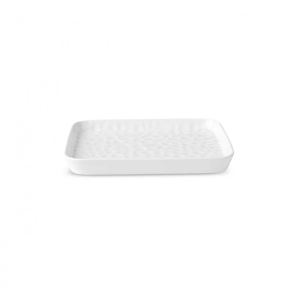 Karaca x Refika Bembeyaz Tatlı Tabağı 17 cm görseli 4