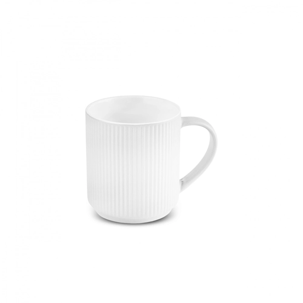 Karaca Arden Kupa 280 Ml Beyaz  görseli 6
