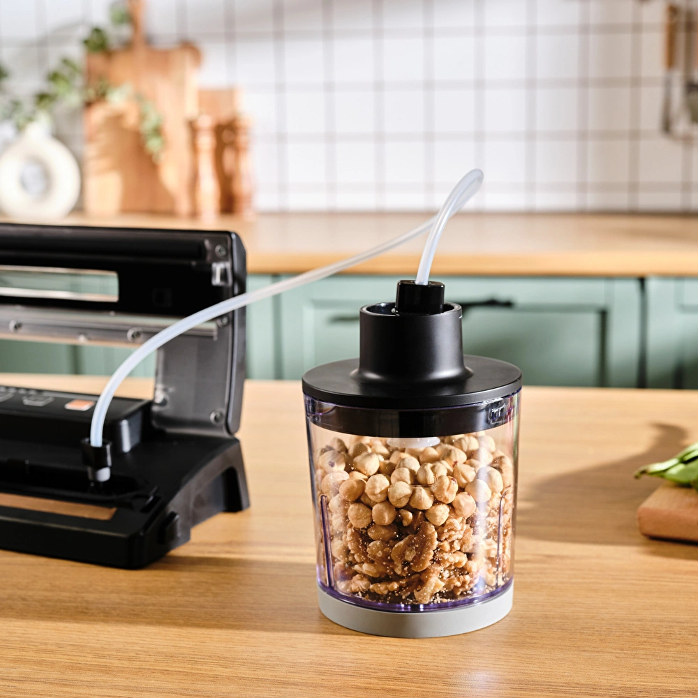 Karaca Seal and Fresh Inox Gıda Vakum ve Mühürleme Makinesi 5 Adet Poşet ve 1 Adet Rulo Hediyeli görseli 9